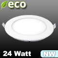 Promo LED panel (kör alakú) 24W - természetes fehér
