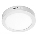 Falon kívüli LED panel (kör) - 15W - meleg fényű