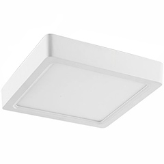 Falon kívüli négyzet LED panel (173 mm) 12W - természetes fehér