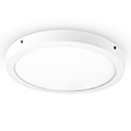 Falon kívüli LED panel (kör) - 48W - hideg fényű (60 cm!) - Utolsó darab!