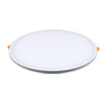 Keret nélküli LED panel (kör alakú) 22W - meleg fehér