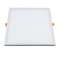 Keret nélküli LED panel (szögletes) 22W - meleg fehér