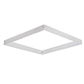 LED panel falon kívüli beépítőkeret (595x595mm), fehér(utolsó)
