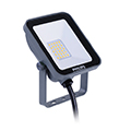 LED reflektor (10W) 4000K - Szürke - IP65