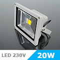 LED reflektor (20W/120°) Hideg fehér
