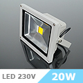 LED reflektor (20W/120°) Természetes fehér