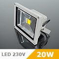 LED reflektor (20W/120°) Meleg fehér