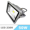 LED reflektor (50W/120°) Természetes fehér