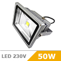 LED reflektor (50W/COB/120°) Meleg fehér