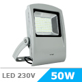 Slim LED reflektor (50W/100°) Italian Design, Hideg fényű