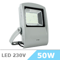 Slim LED reflektor (50W/100°) Italian Design, Természetes f.