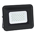 SMD2 LED reflektor fekete (30W/100°) - Hideg fehér