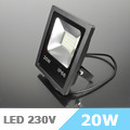 SMD LED reflektor (20W/150°) Természetes fehér