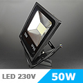SMD LED reflektor (50W/150°) Hideg fehér