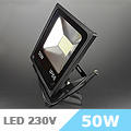 SMD LED reflektor (50W/SMD5630/150°) Természetes fehér
