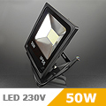 SMD LED reflektor (50W/150°) Meleg fehér