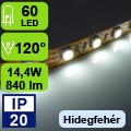 x.Flexi LED szalag beltéri (5050-60-BN) - hideg Legerősebb!