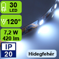 x.Flexi LED szalag beltéri (5050-30-BN) - hideg fehér