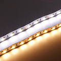 LED szalag beltéri 2835-120 (12 Volt) - CCT változtatható színhőm. Kifutó!