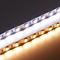 LED szalag beltéri 5050-60 (12 Volt) - CCT változtatható színhőm Kifutó!