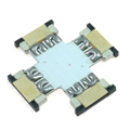 Csillag elosztó 3528 SMD LED szalaghoz