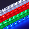 LED szalag kültéri 5050-60 (12 Volt) - RGBCW Legerősebb!