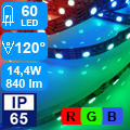 LED szalag kültéri (5050-60) - RGB Legerősebb!