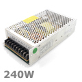 x. Tápegység 12 Voltos LED-hez ipari (12VDC/20A/240W)