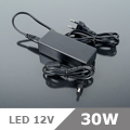 LED Adapter 12 Volt, dugvillás (30W/2.5A)