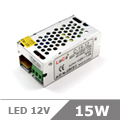 LED tápegység 12 Volt, ipari (15W/1.2A) LoCa