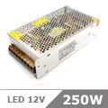 LED tápegység (250) 12 Volt, ipari (20A/250W) LoCa