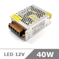 LED tápegység 12 Volt, ipari (40W/3.3A) LoCa