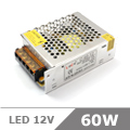 LED tápegység (060) 12 Volt, ipari (5A/60W) LoCa