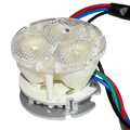 RGB LED lámpa MR16 TrioColor (RGB)