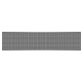 Világító LED reklámtábla - fényújság, USB (P10 Fehér) 64x288 cm