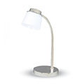 Asztali LED lámpa (5W) fehér - természetes fényű