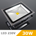 -LED reflektor 30W COB LED (új bevonattal) meleg