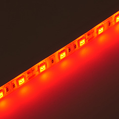 LED szalag kültéri 5050-60 (12 Volt) - piros