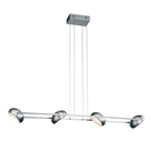 x-Lirio Helia függeszték, 4x35W GY6.35, mattkróm