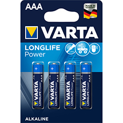 Longlife Power alkáli AAA ceruza elem - (4 db)