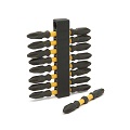 Bitkészlet tartóval, mágneses, 18 darabos (1/4" PH2 BIT) Kifutó termék