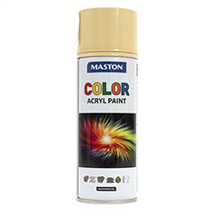 Acryl Color szórófesték (400 ml) elefántcsont fehér