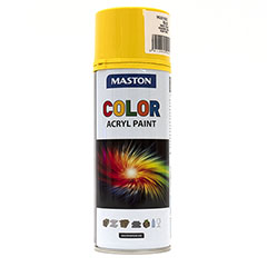 Acryl Color szórófesték (400 ml) közlekedési sárga