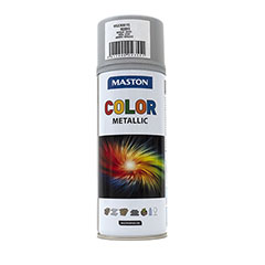 Acryl Color szórófesték (400 ml) metál ezüst