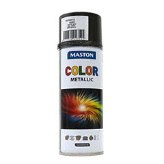 Acryl Color szórófesték (400 ml) metál fekete
