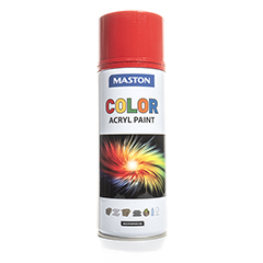 Acryl Color szórófesték (400 ml) tűzpiros