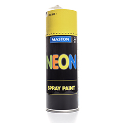 Deco Neon szórófesték (400 ml) sárga