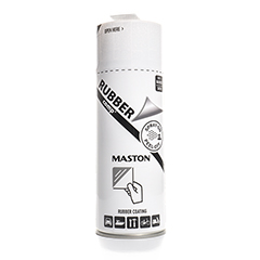 Rubbercomp Gumibevonat spray (400 ml) fehér