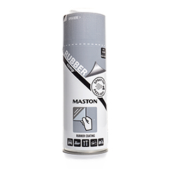 Rubbercomp Gumibevonat spray (400 ml) magasfényű ezüst