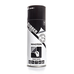 Rubbercomp Gumibevonat spray (400 ml) matt fekete